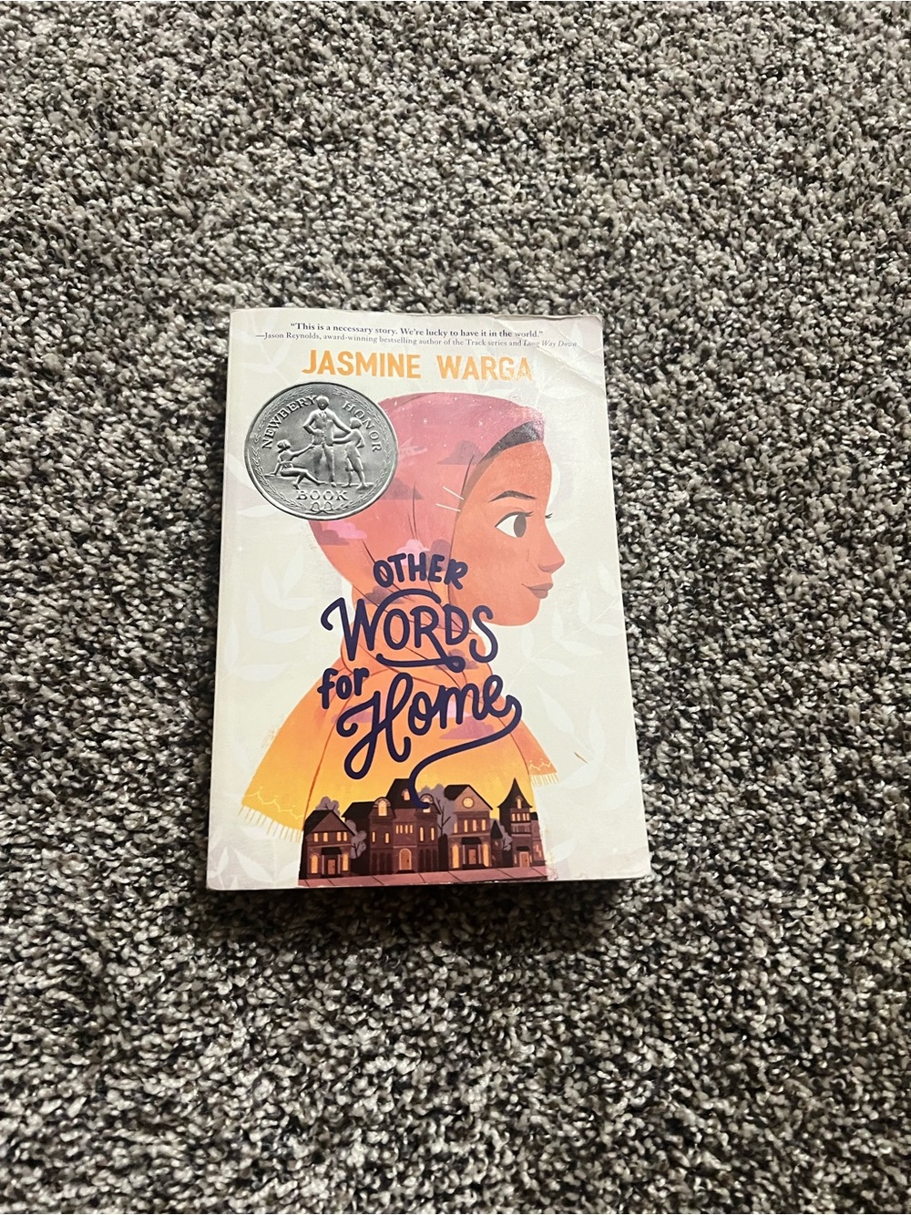 Other Words for Home — Pink and Orange Cover Paperback